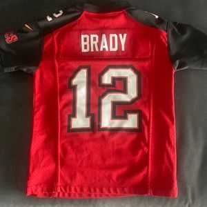 Youth Tom Brady #12 jersey.